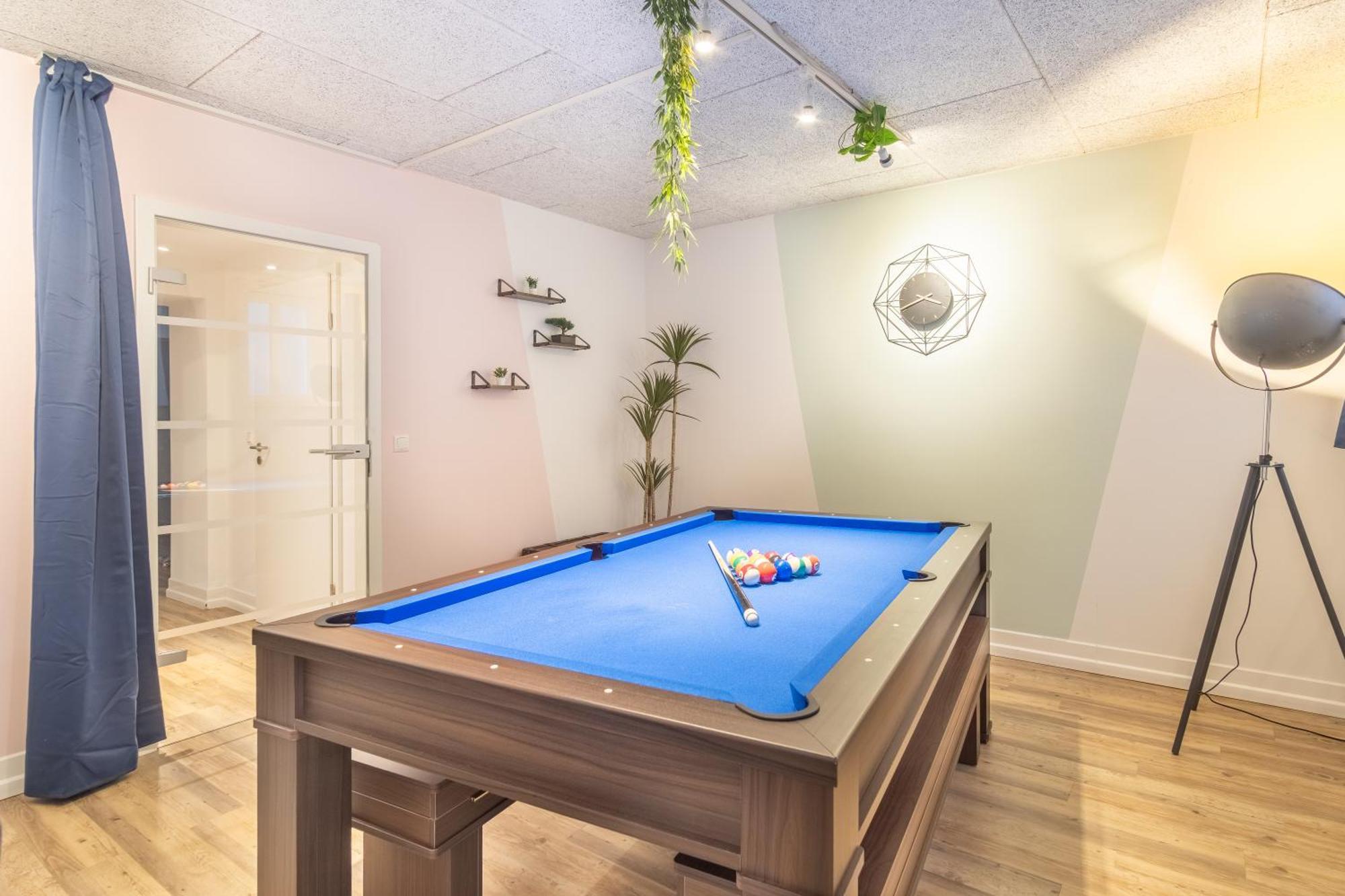 ライプツィヒPool Table Heaven, Workstation, 4K Tv, Netflixアパートメント エクステリア 写真