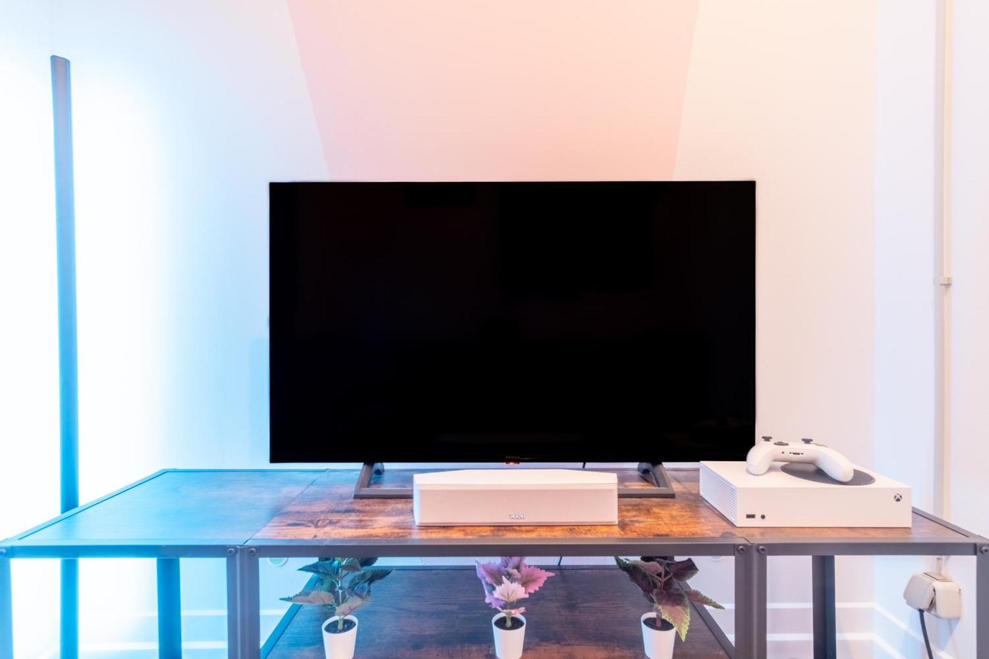ライプツィヒPool Table Heaven, Workstation, 4K Tv, Netflixアパートメント エクステリア 写真